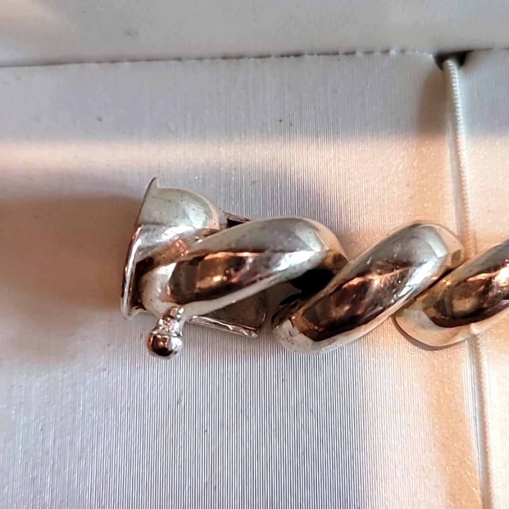 Marco style sterling silver bracelet. 925 - Picture 3 of 5